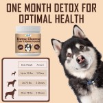 Wholesale Pet Liver Kidney Detox Soft Chews Support Nutritional Supplement Liver Kidney Detox Chews for Dogs