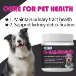 Cranberry Extract with D-Mannose Supplement for Pet Health Support