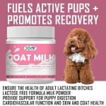 OEM/ODM Service Support Goat Milk Powder Dog Health Supplement Pet Goat Milk Powder