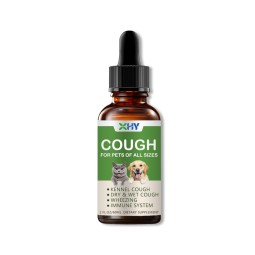 Pet Cough Relief Drops Treatment Licorice Extract Relieve Dog Cough Drops