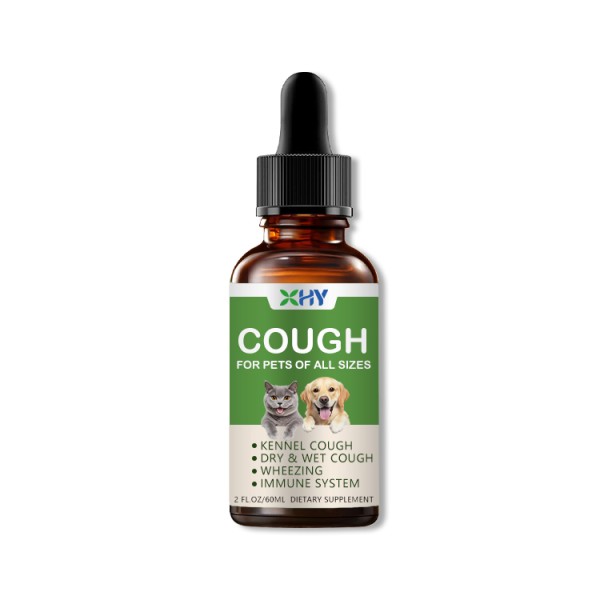Pet Cough Relief Drops Treatment Licorice Extract Relieve Dog Cough Drops