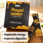 Private Label Shilajit and Honey Sticks Original Pure Himalayan Shilajit Honey Sticks