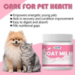 OEM Puppy Kitten Goat Milk Powder Pet Supplement Goat Milk Powder Rich in Vitamins