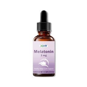 OEM Supplement Melatonin Amino Acid Vitamin Deep Sleep Liquid for Adults