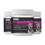 Cat Dog Urinary Tract Health Powder Supplement with D-Mannose Reduces Urinary Frequency