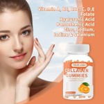 OEM/ODM Private Label Glutathione Collagen Skin Brightening Gummies
