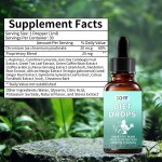 OEM Formula 100% Natural Resolution Herbal Detox Oral Liquid Diet Drops Vitamin Health Food Grade Chromium Adult