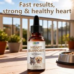 OEM Private Label Heart Support Liquid Drops Health Supplement Enhance Heart Function Liquid Drops Overall Health Drops