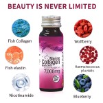 Private Label Skin Whitening Collagen Oral Liquid Drink Collagen Product Beauty Health Liquid Collagen Peptide Drink