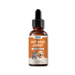 Private Label Pet Joint Hip Drops Supplement Liquid Drops Enhance Mobility Support Joint Health Drops