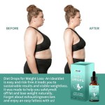 OEM Formula 100% Natural Resolution Herbal Detox Oral Liquid Diet Drops Vitamin Health Food Grade Chromium Adult