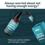 OEM Private Label Keto Herbal Detox Oral Liquid Diet Drops Fat Burner Supplement Adult Not Pregnant Women