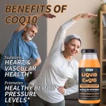 Factory Wholesale Support Adult Overall Health CoQ10 Vegan Supplement CoQ10 Drops