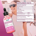 Adult Oral Glutathione Liquid Antioxidant Supplement Liposomal Drops Vitamin C Skin Whitening L-Glutathione Detox