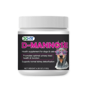 Cat Dog Urinary Tract Health Powder Supplement with D-Mannose Reduces Urinary Frequency