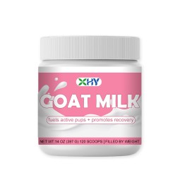 OEM Puppy Kitten Goat Milk Powder Pet Supplement Goat Milk Powder Rich in Vitamins