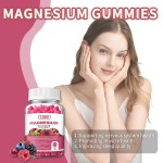 Wholesale Sugar-Free Vitamin Calcium Gummy Supplement Glycine Magnesium Gummies Improve Memory or Sleep