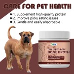 Pet Natural Bone Broth Powder Improve Health