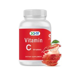 OEM/ODM Antioxidant Whitening Chewable Tablets with Vitamin C Supplement for Adults