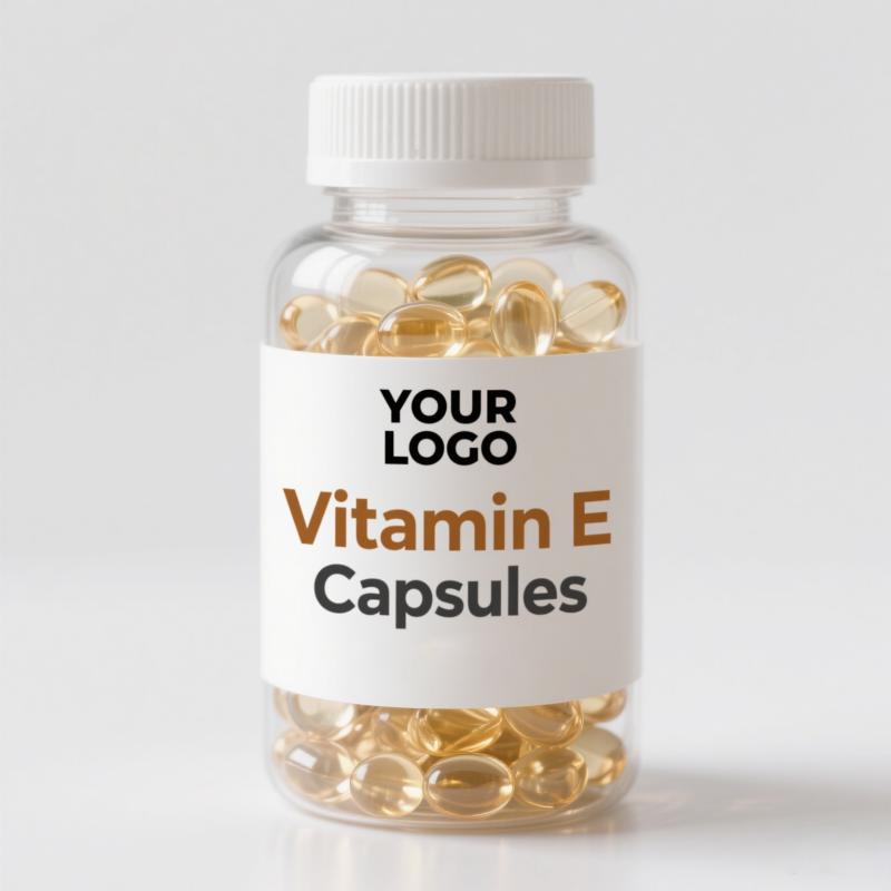 Oem/Odm High Efficiency Vitamin E Softgels Immune Supplement Vitamin E for Skin