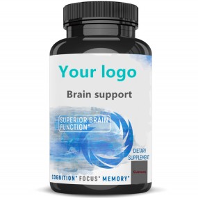 Private Label Nootropic Support Brain Supplement