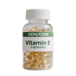Oem Hot Selling Quality Plastic Bottle Pack Vitamin E Capsules 400 for Skin-whitening