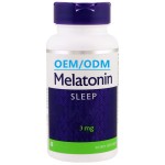 Wholesale High Quality Melatonin Capsules Sleep Supplements Vegan Deep Sleep Melatonin Capsules for Sale