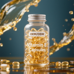 OEM Daily Skin Care Vitamin E Wholesale Vitamin E Oil Softgel Capsule for Daily Supplement