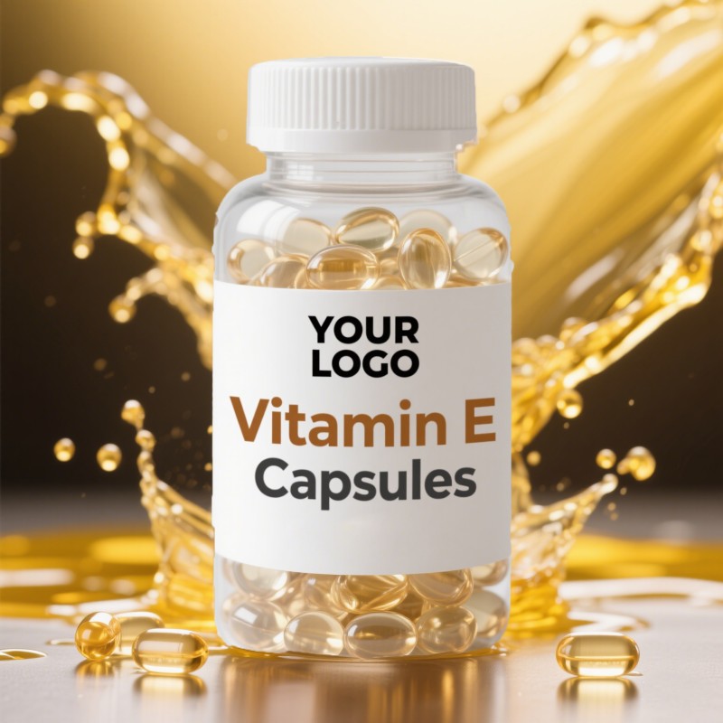 Oem/Odm Natural Vitamin E Softgel High Efficiency Vitamin E Softgels Immune Supplement for Health