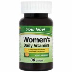 OEM Women's Multivitamin Supplement Daily Vitamins for Pregnancy