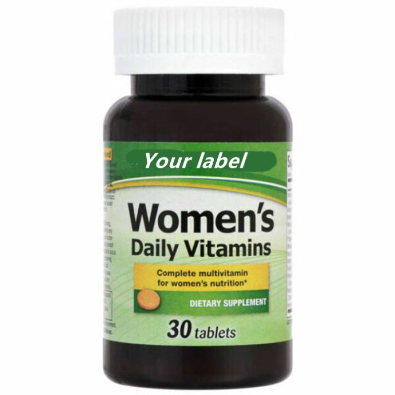 OEM Women's Multivitamin Supplement Daily Vitamins for Pregnancy