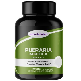 Women Supplement Pueraria Mirifica with Papaya Extract Tablet Chewable
