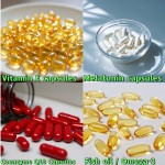 OEM Natural Vitamin E Softgels Vitamin E Supplement for Face Skin Whitening