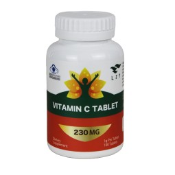 LJY Immune Support Supplement Chewable 230mg Vitamin c Tablet for Child