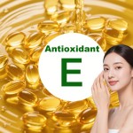 OEM Natural Vitamin E Softgels Vitamin E Supplement for Face Skin Whitening