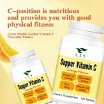 Private Label Supplement Vitamin C Tablets Vitamin C 1000mg Tablets Energy Boosting Immunity Antioxidant Dietary Supplements