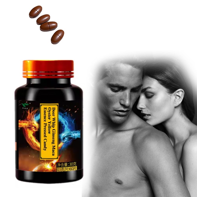 Wholesale Maca Root Capsules for Men OEM Herbal Maca Root Tablet Supplement Energy Boosting Man Capsules for Sale