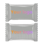 Sugar Free Mint Candy with Custom logo Wrapper Print