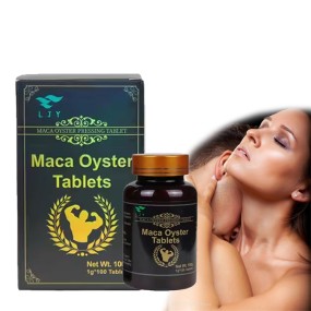 Macas Root Capsules for Adults Black Maca Strong Man Capsules for Men Herbal Supplements