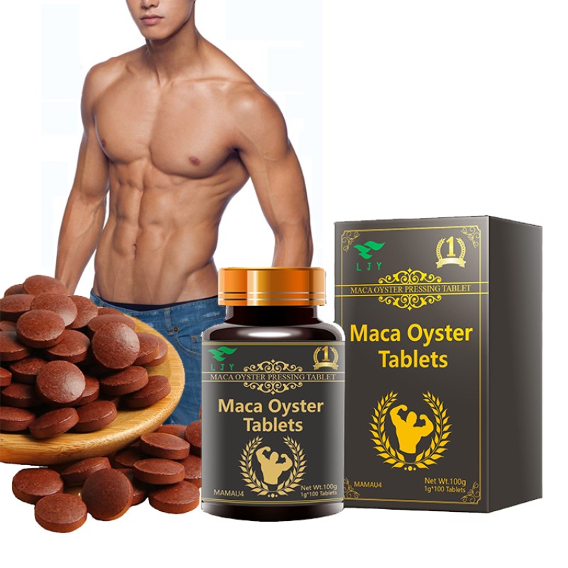 Best Maca Oyster Tablets Strong Man Power Suplements Man Power Maca Ginseng Capsules