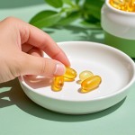 Oem New Product Customization Bag Pack Vitamin E Oil Capsules for Face  for Hair-Protection