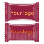 Individually Wrapped Custom Wrapped Conference Logo Brand Printed Promotional Sweets Mints