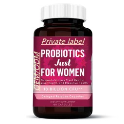 Female Daily Oral Probiotics Supplement for Women Vagina