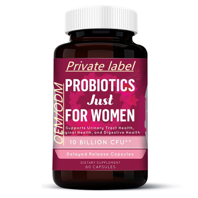 Female Daily Oral Probiotics Supplement for Women Vagina