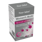 Private Label Supplement Daily Women Healthy Vitamins