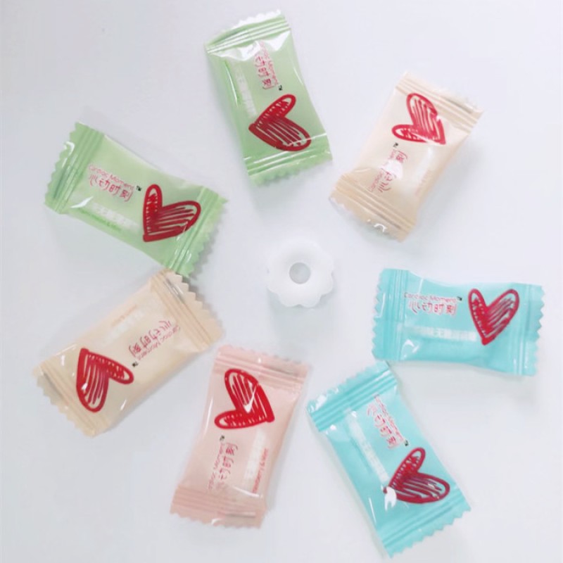 Custom Personalized Candy Mints Individually Wrapped Breath Mints with logo for Birthdays