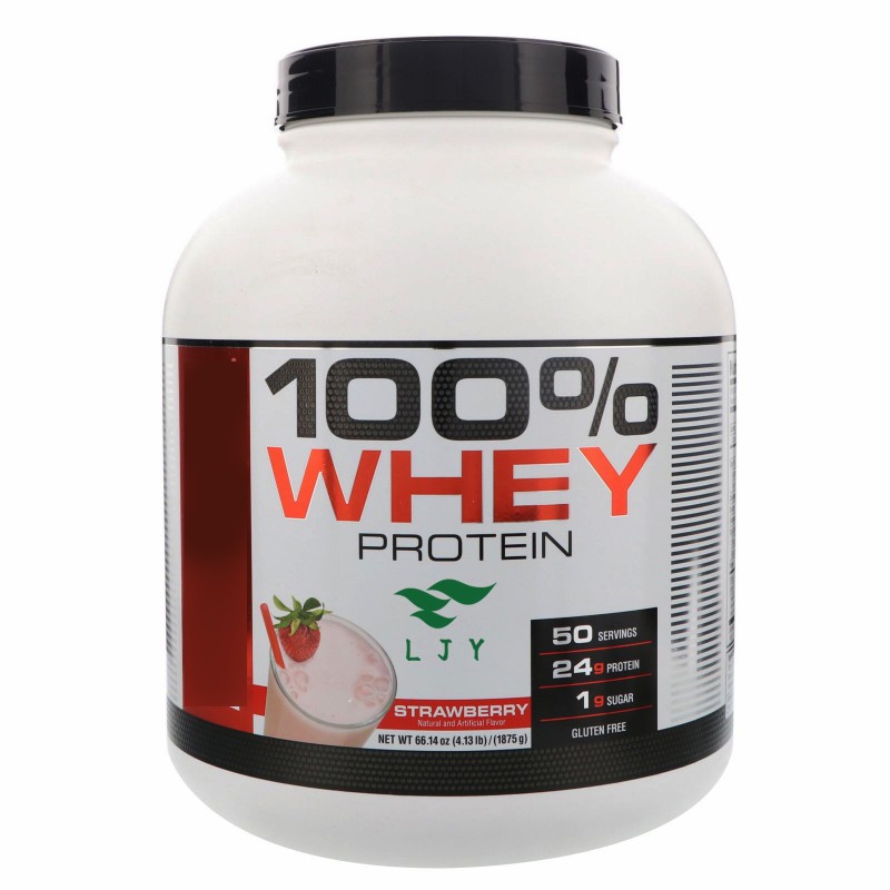 Oem Healthcare Supplement Whey Protein Powder Sports Nutrition Supplement 100% Whey Protein Powder Muscle Support for Sale