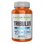 Private Label Men Health Supplement Tablets 1200mg Tribulus Terrestris Extract Capsules