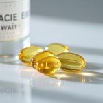 Oem Reply Very Quickly Plastic Bottle Pack Natural Vitamin E Capsule  for Hair-Protection