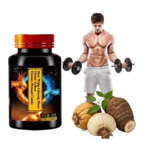 OEM  Men Health Herbal Supplements Maca Root oyster Capsule and Maca Oyster Tablets for Improving Immunity